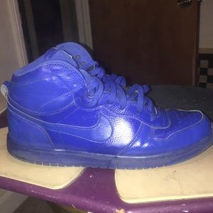 Nike Blue air forces